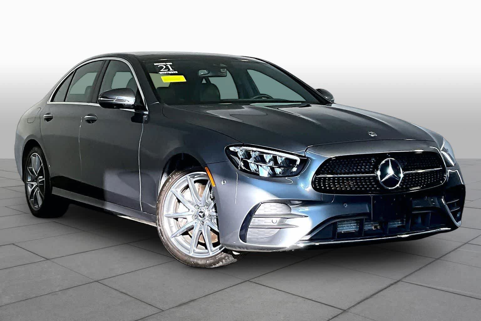 Used 2021 Mercedes-Benz E 350 4MATIC Sedan image 3