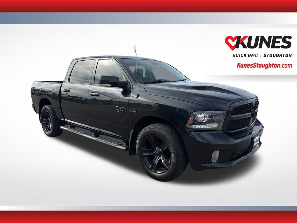 Used 2017 RAM 1500 Sport video 1