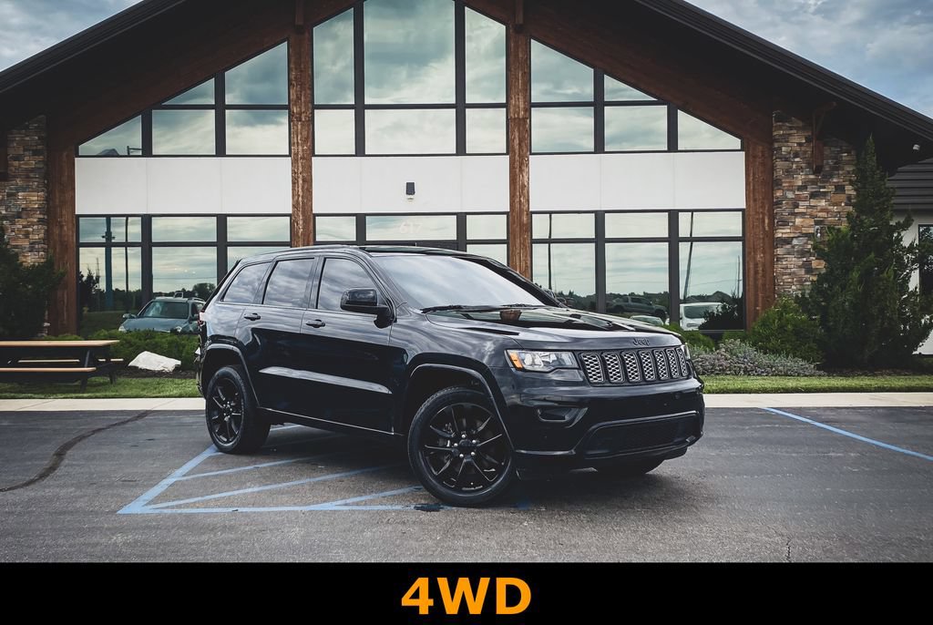 Used 2021 Jeep Grand Cherokee Laredo X