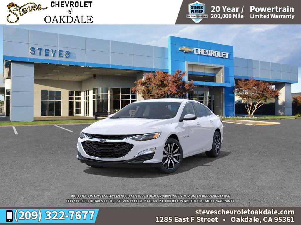 New 2025 Chevrolet Malibu RS image 8