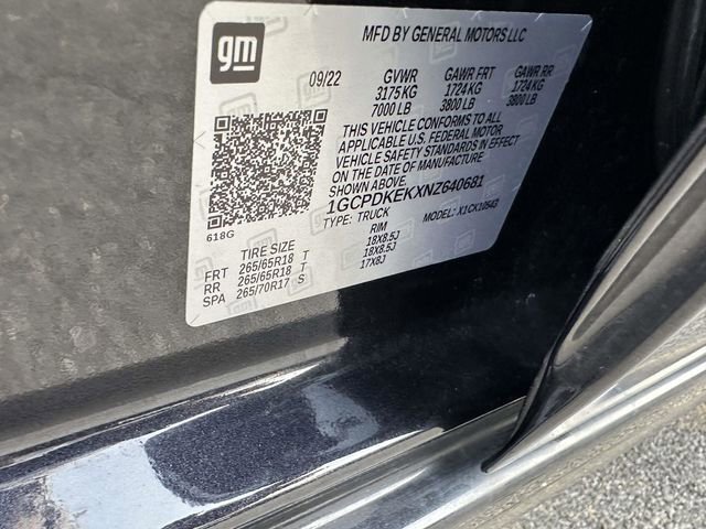 Used 2022 Chevrolet Silverado 1500 LT image 31