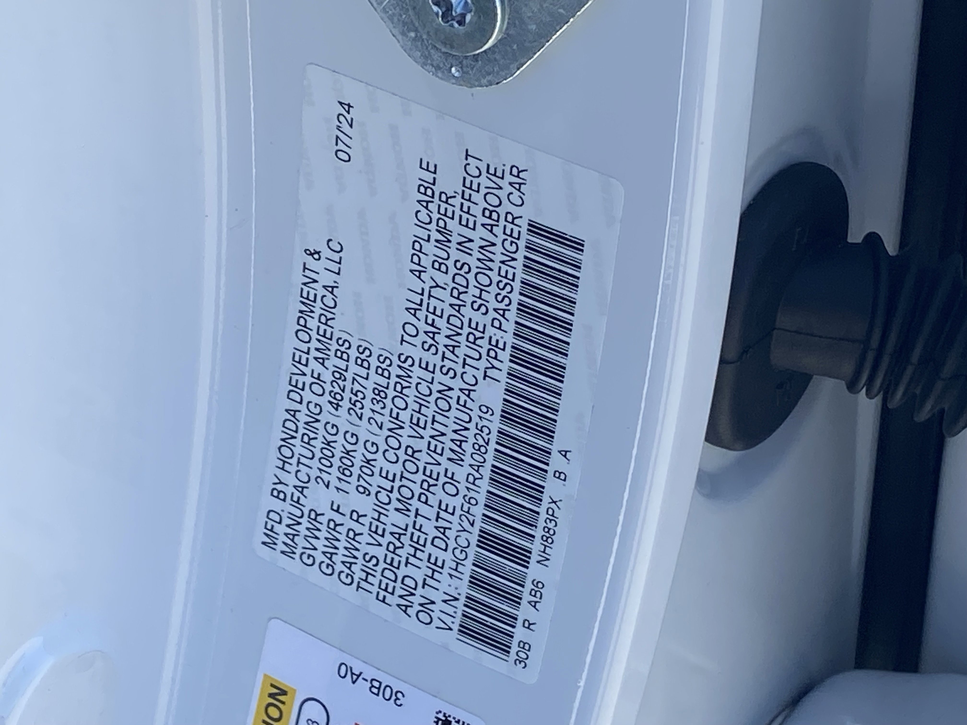 Used 2024 Honda Accord EX-L image 31