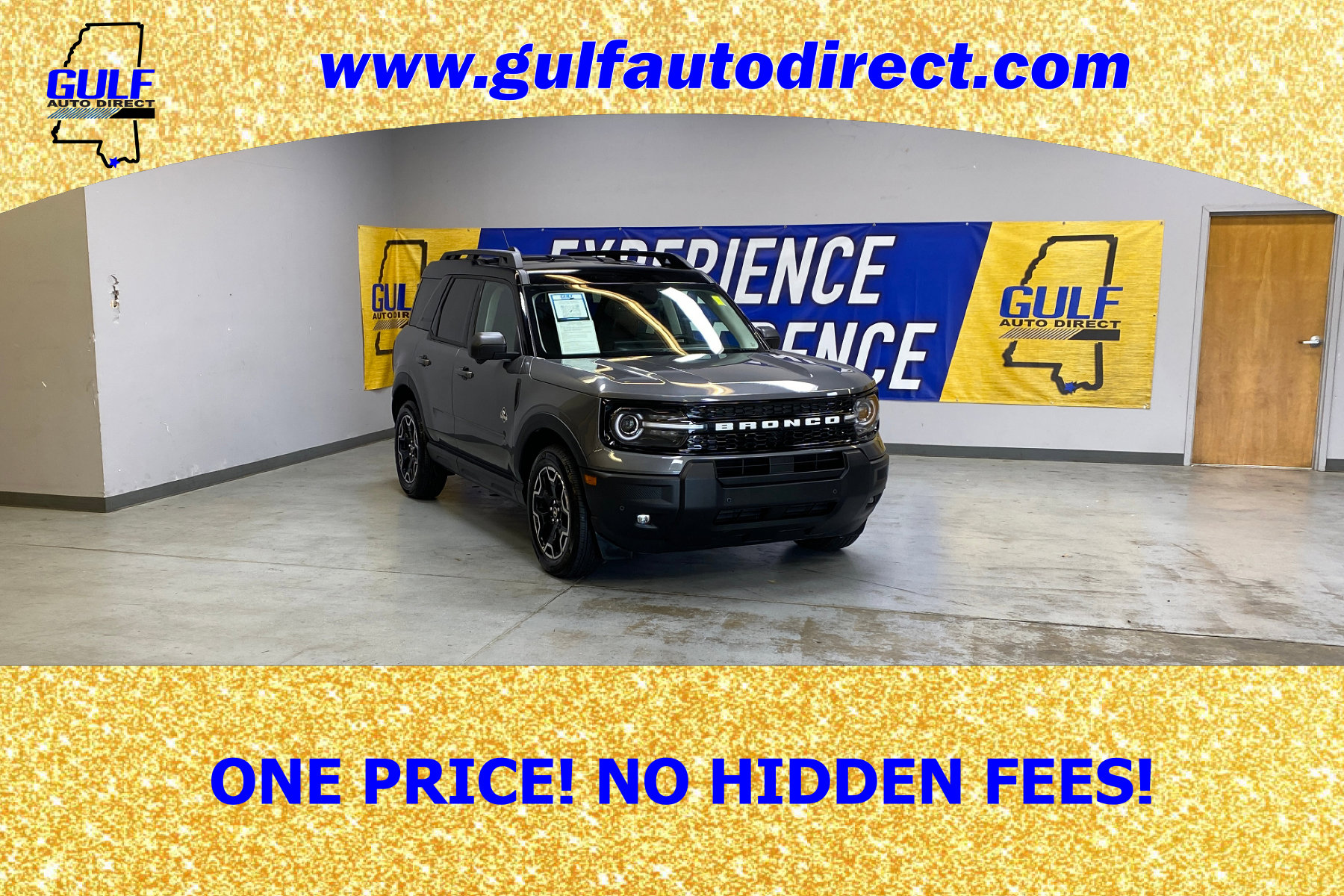 Used 2025 Ford Bronco Sport Outer Banks w/ Outer Banks Tech Package+
