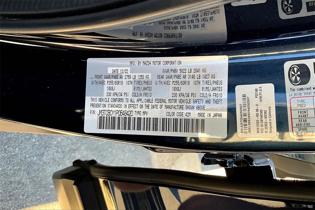 Certified 2023 MAZDA CX-9 Touring image 17