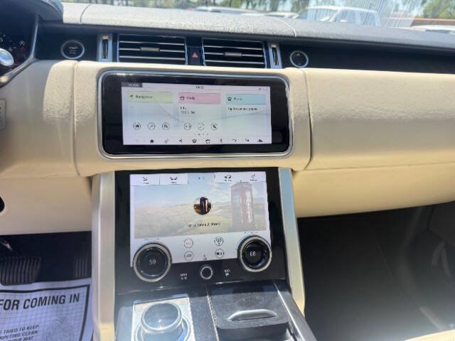 Used 2019 Land Rover Range Rover HSE AWD/4WD image 15
