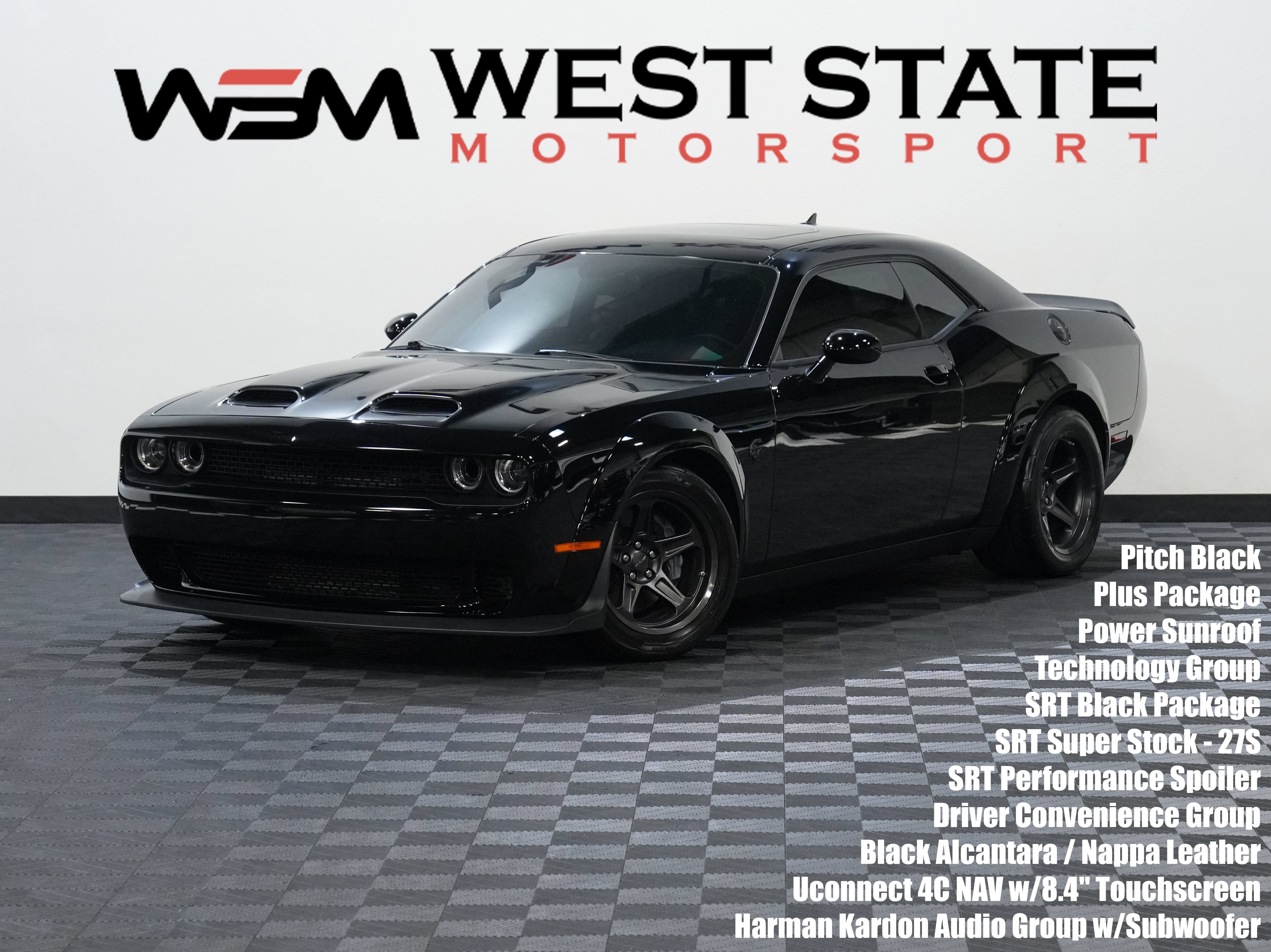 Used 2022 Dodge Challenger SRT Super Stock