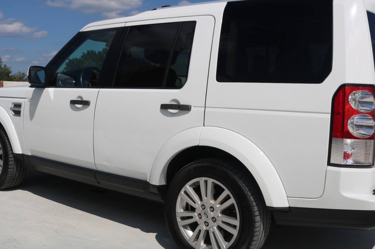 Used 2012 Land Rover LR4 HSE AWD/4WD image 45