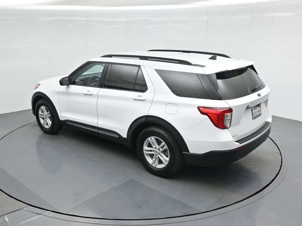 Certified 2021 Ford Explorer XLT image 45