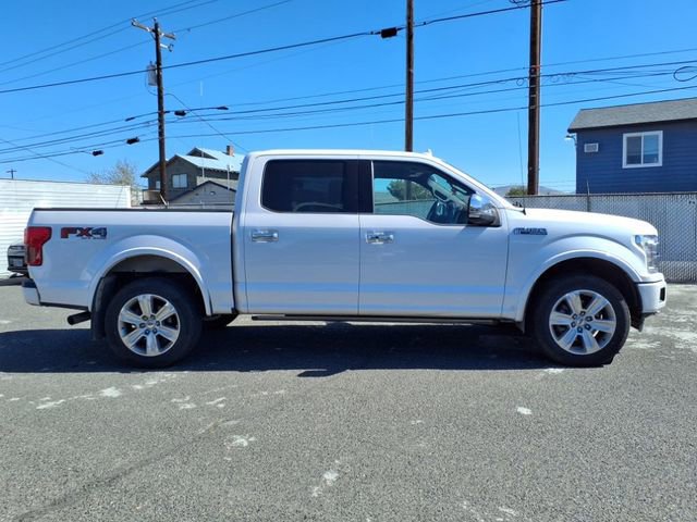 Used 2019 Ford F150 Platinum w/ Technology Package image 5