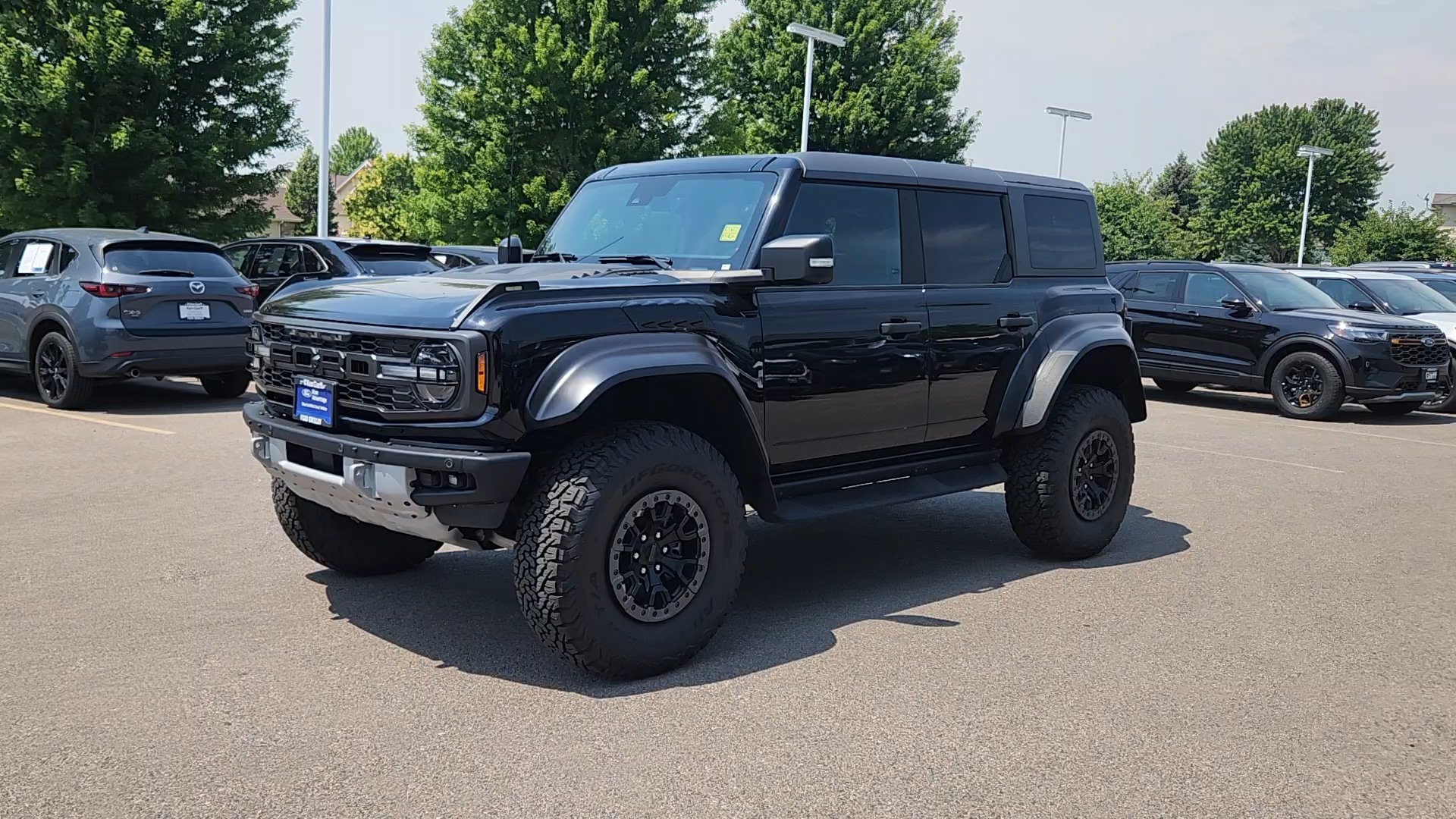Used 2023 Ford Bronco Raptor AWD/4WD image 3