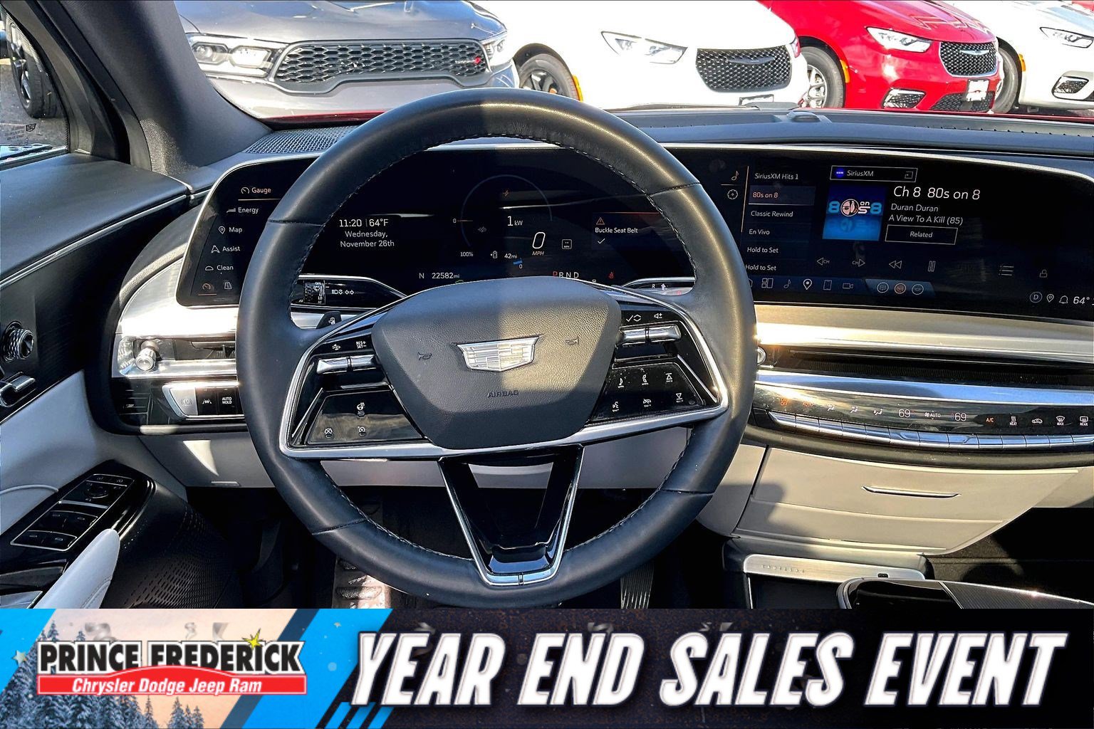 Used 2024 Cadillac Lyriq Sport image 5