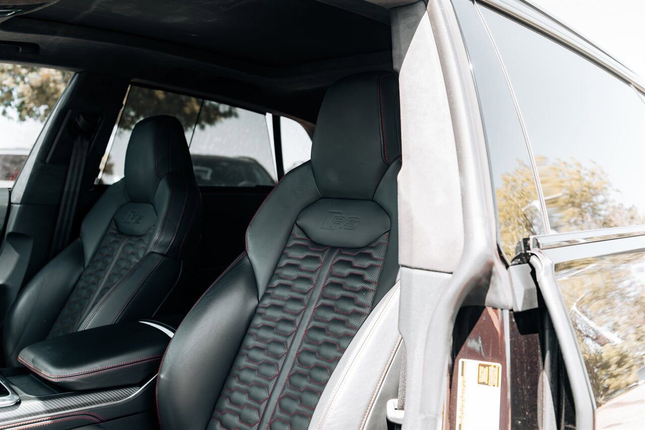 Used 2023 Audi RS Q8 w/ Black Optic Package AWD/4WD image 21