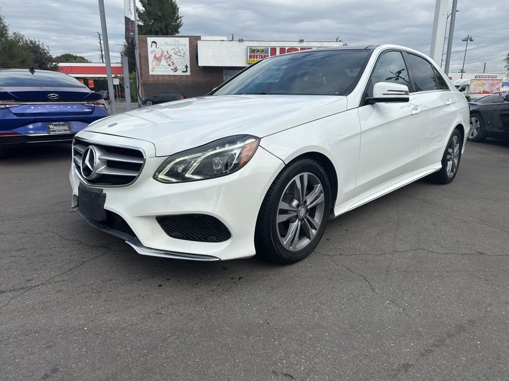 Used 2015 Mercedes-Benz E 400 Sport Hybrid Sedan