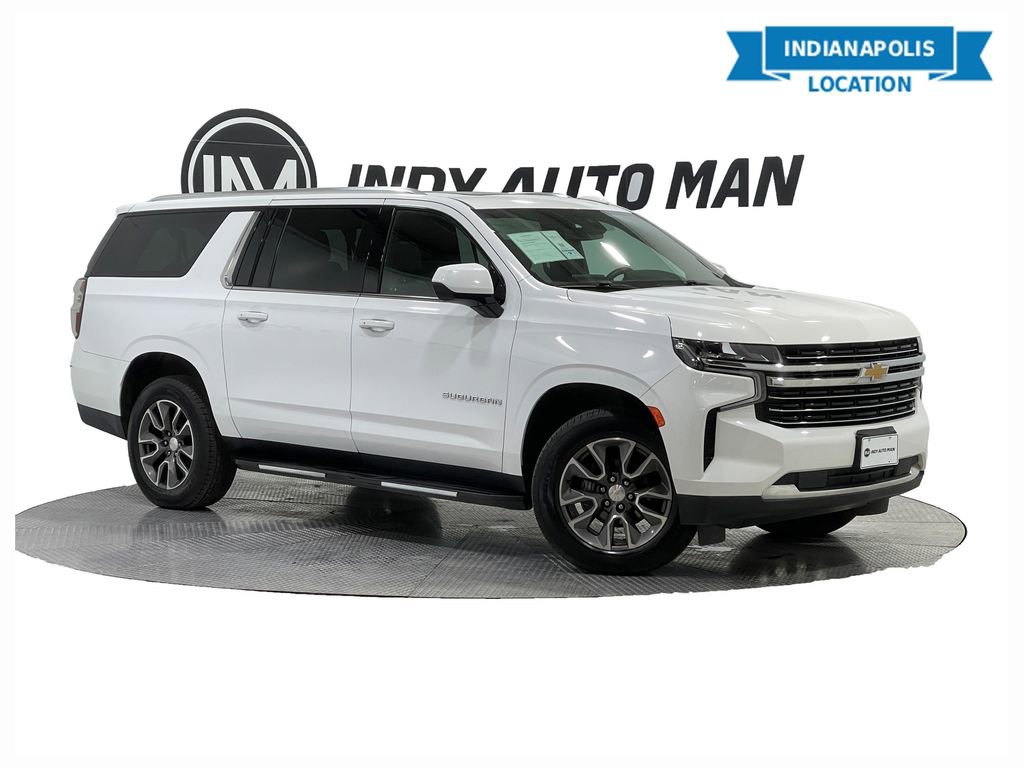 Used 2021 Chevrolet Suburban LT