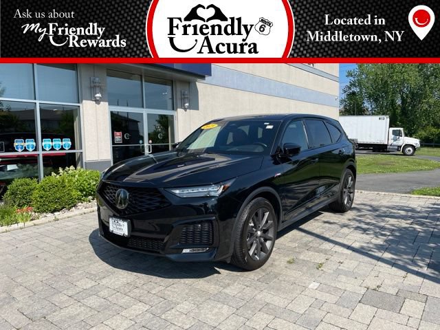 Used 2025 Acura MDX A-Spec