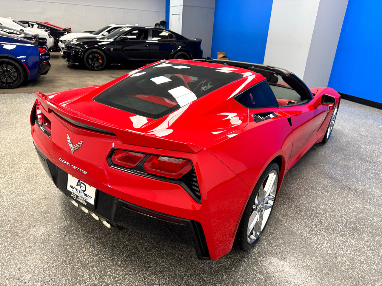Used 2015 Chevrolet Corvette Stingray Coupe w/ 3LT Preferred Equipment Group image 7