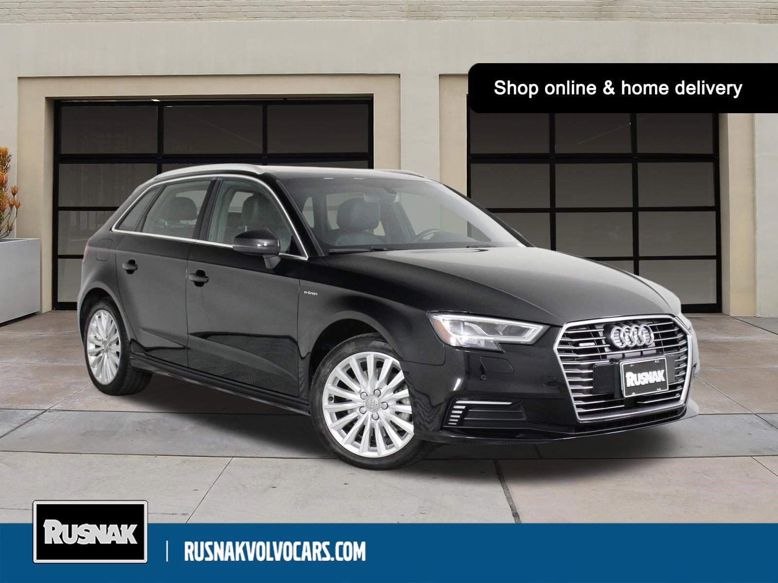 Used 2018 Audi A3 e-tron Premium Plus w/ Technology Package