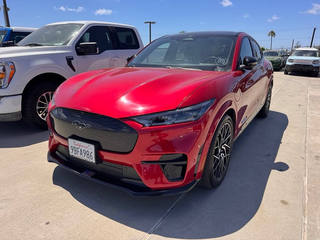 Used 2022 Ford Mustang Mach-E GT w/ GT Performance Edition AWD/4WD image 3