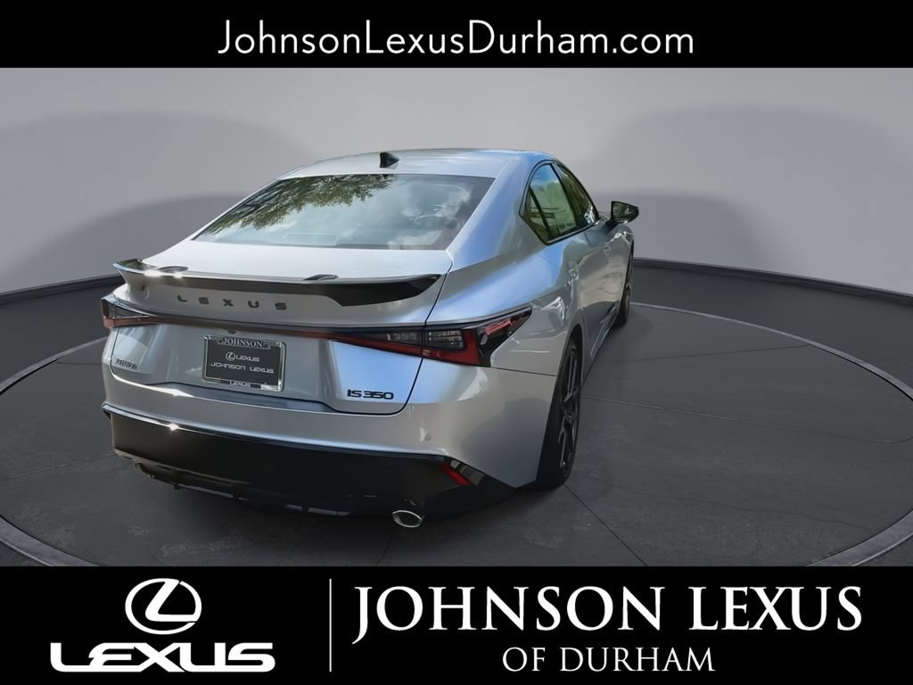New 2026 Lexus IS 350 F Sport RWD image 8
