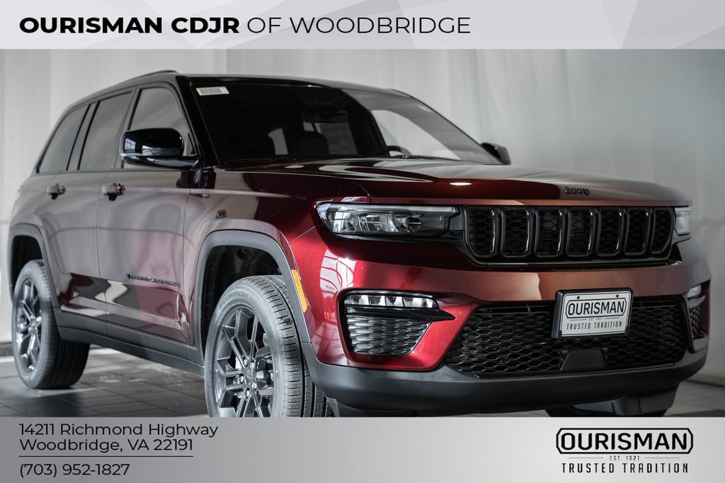 New 2025 Jeep Grand Cherokee Limited