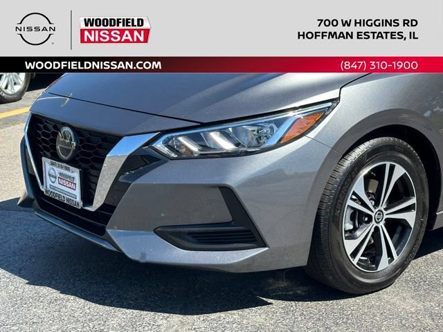 Certified 2023 Nissan Sentra SV FWD image 8