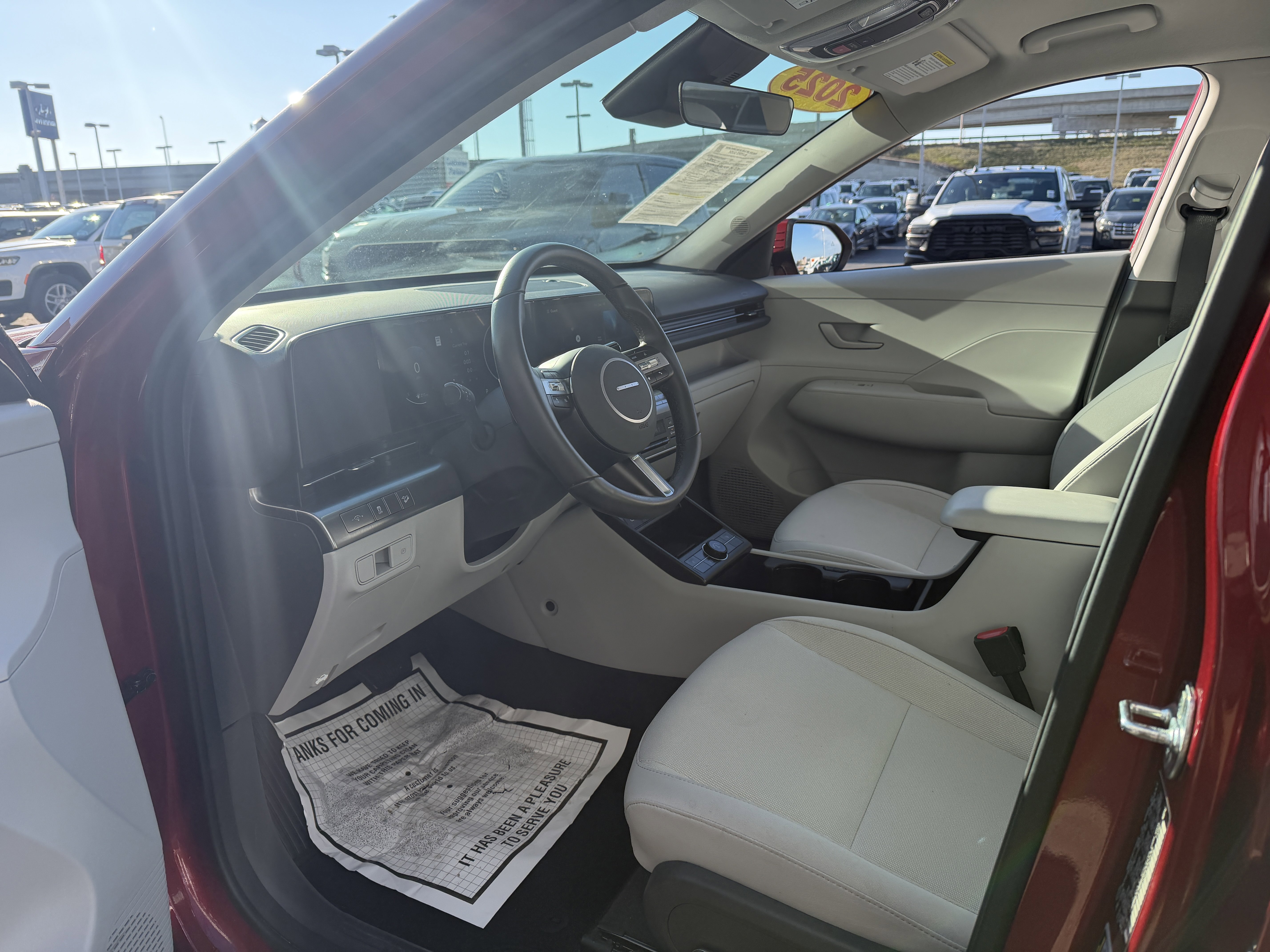 Certified 2025 Hyundai Kona SEL image 24