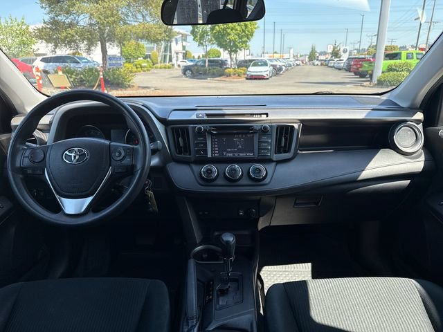 Used 2017 Toyota RAV4 LE w/ All Weather Liner Package AWD/4WD image 11