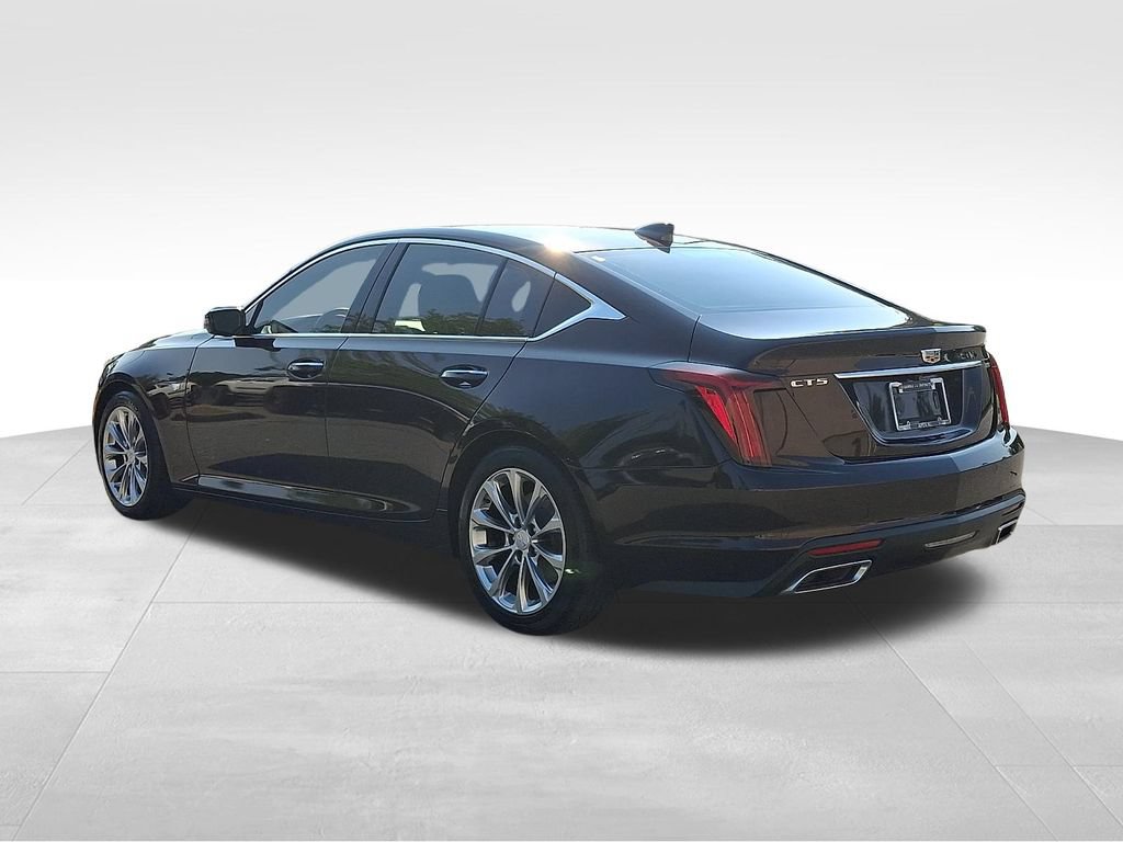 Used 2021 Cadillac CT5 Premium Luxury RWD image 4