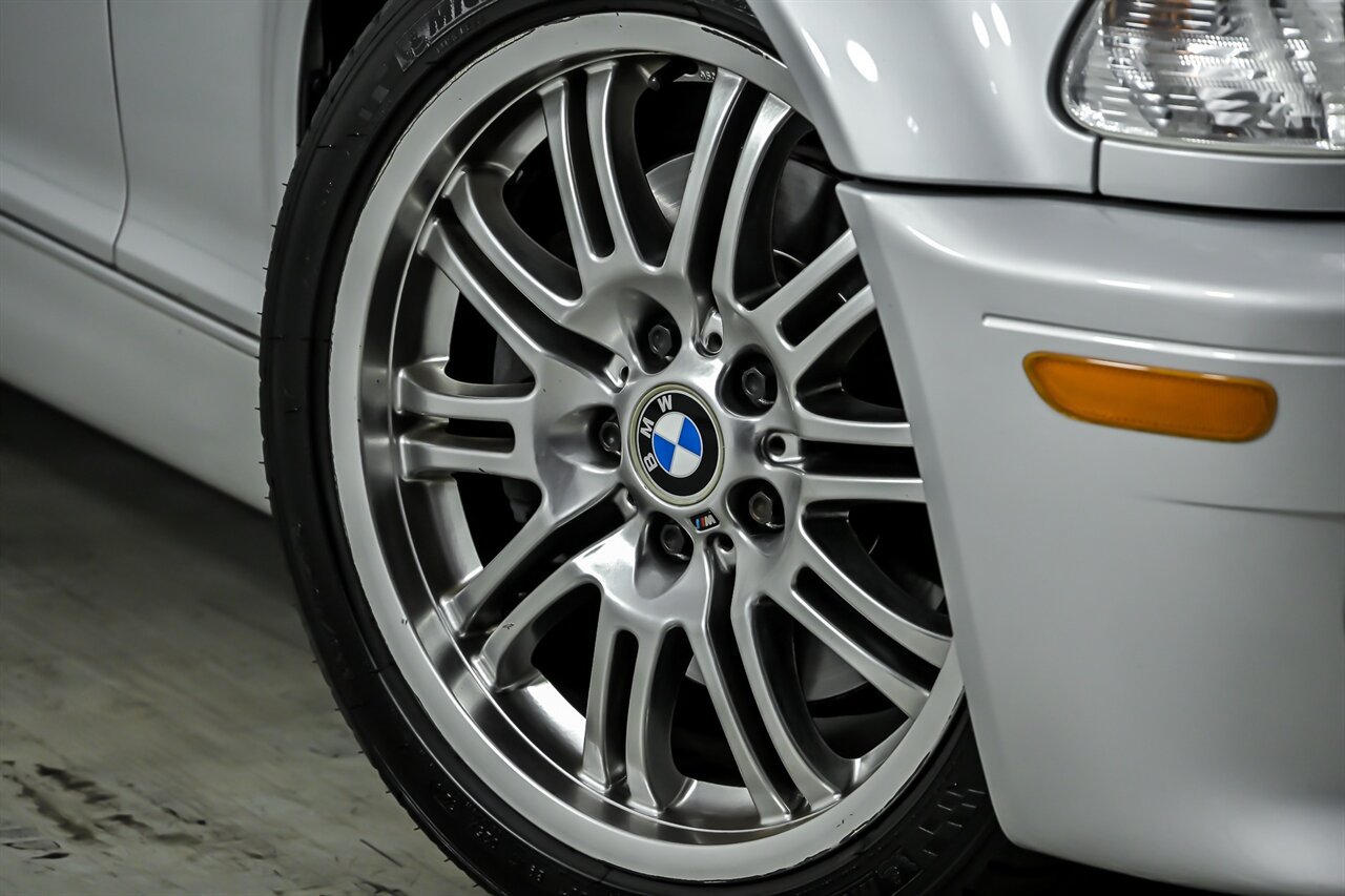 Used 2001 BMW M3 Coupe RWD image 4