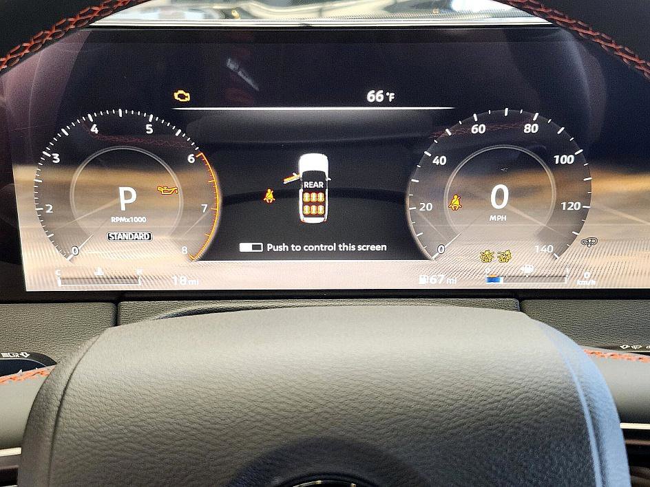 New 2025 Nissan Armada PRO-4X image 30