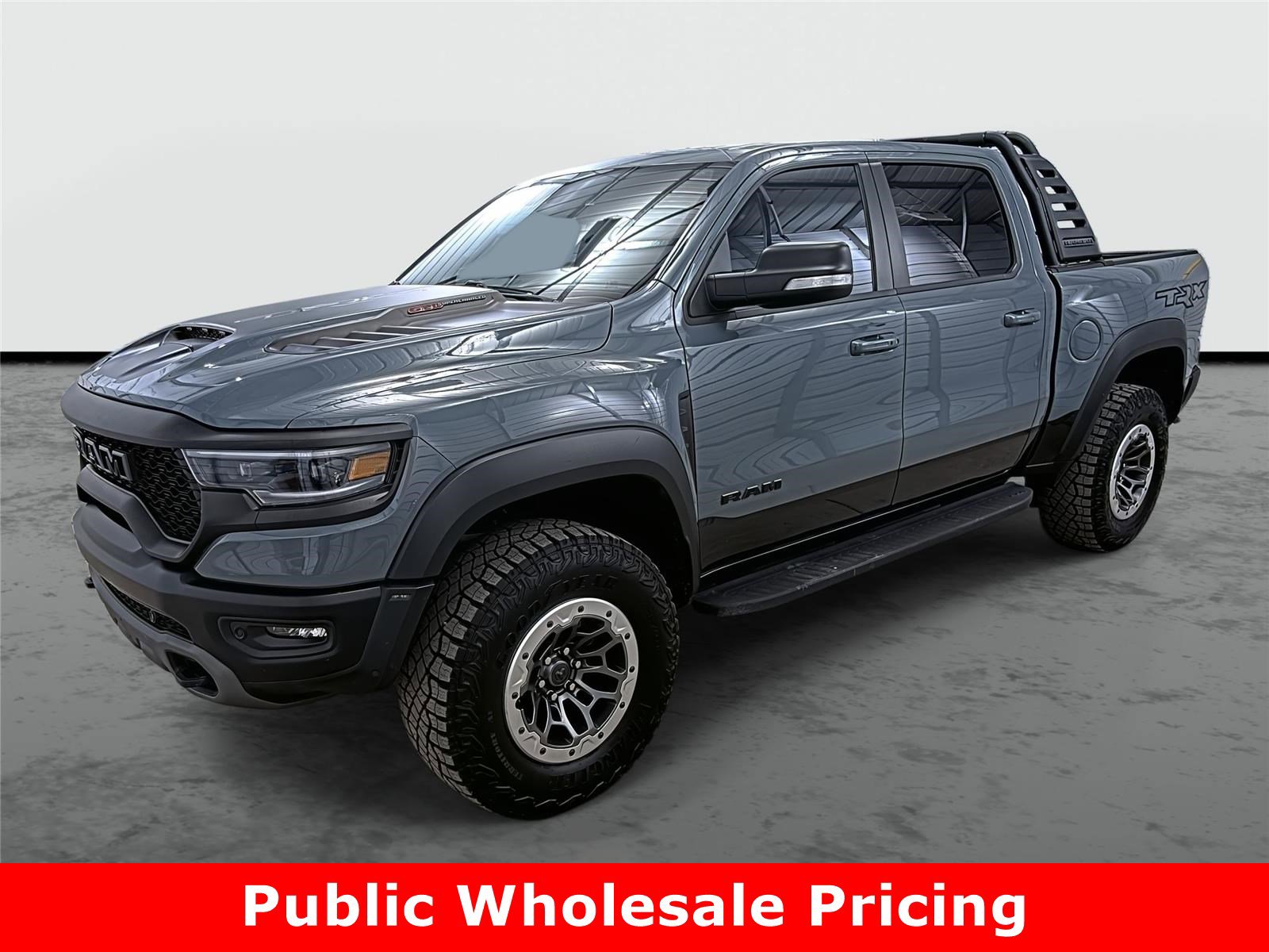 Used 2021 RAM 1500 TRX w/ TRX Lanuch Edition image 1