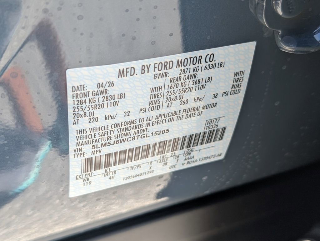 New 2026 Lincoln Aviator 2WD image 16