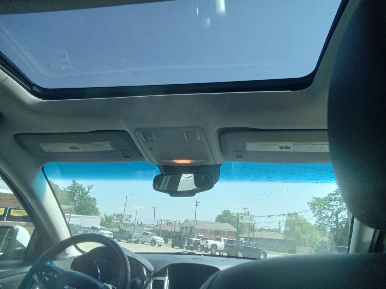 Used 2013 Chevrolet Cruze LTZ w/ RS Package FWD image 7