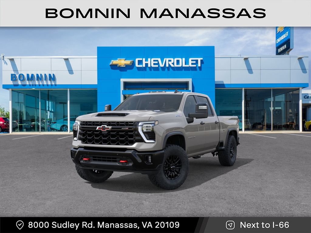 New 2026 Chevrolet Silverado 2500 ZR2 AWD/4WD image 1