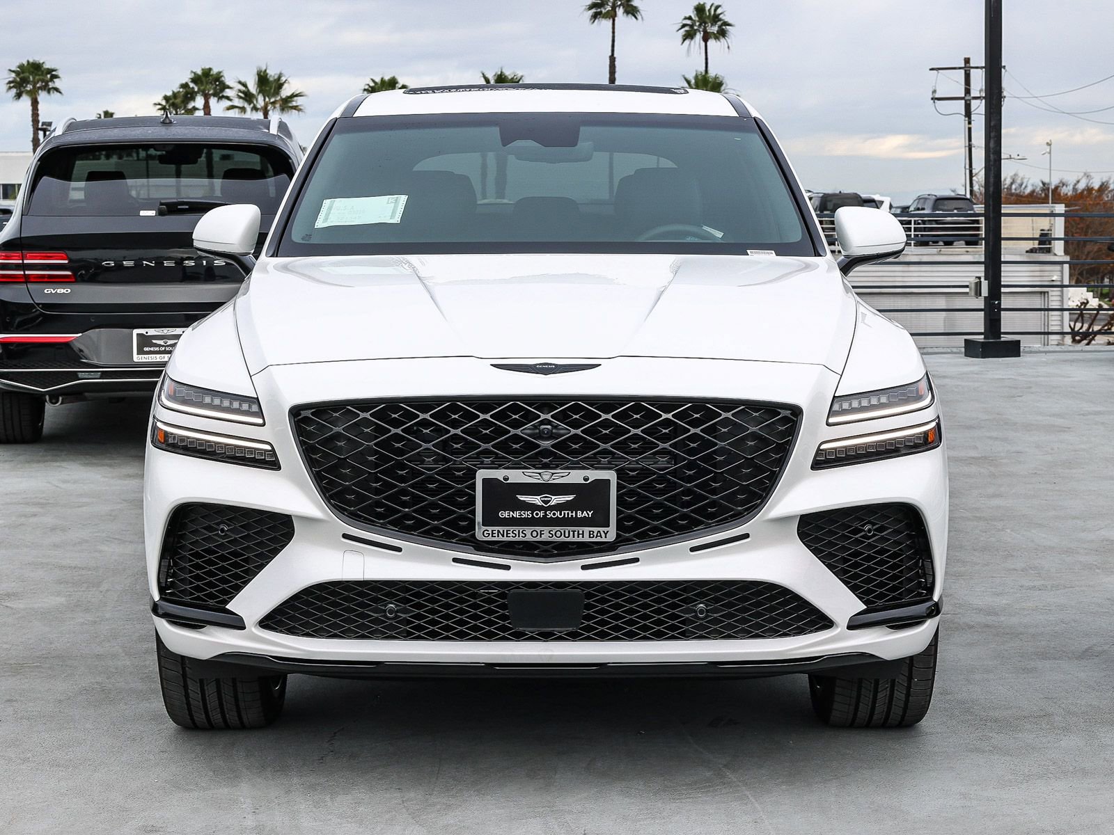 New 2026 Genesis GV80 3.5T e-SC image 2