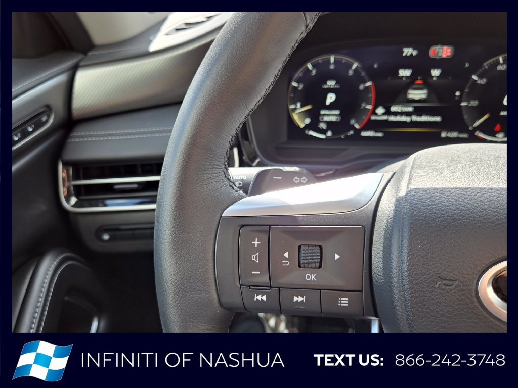Certified 2026 INFINITI QX60 Luxe w/ Cargo Package AWD/4WD image 30