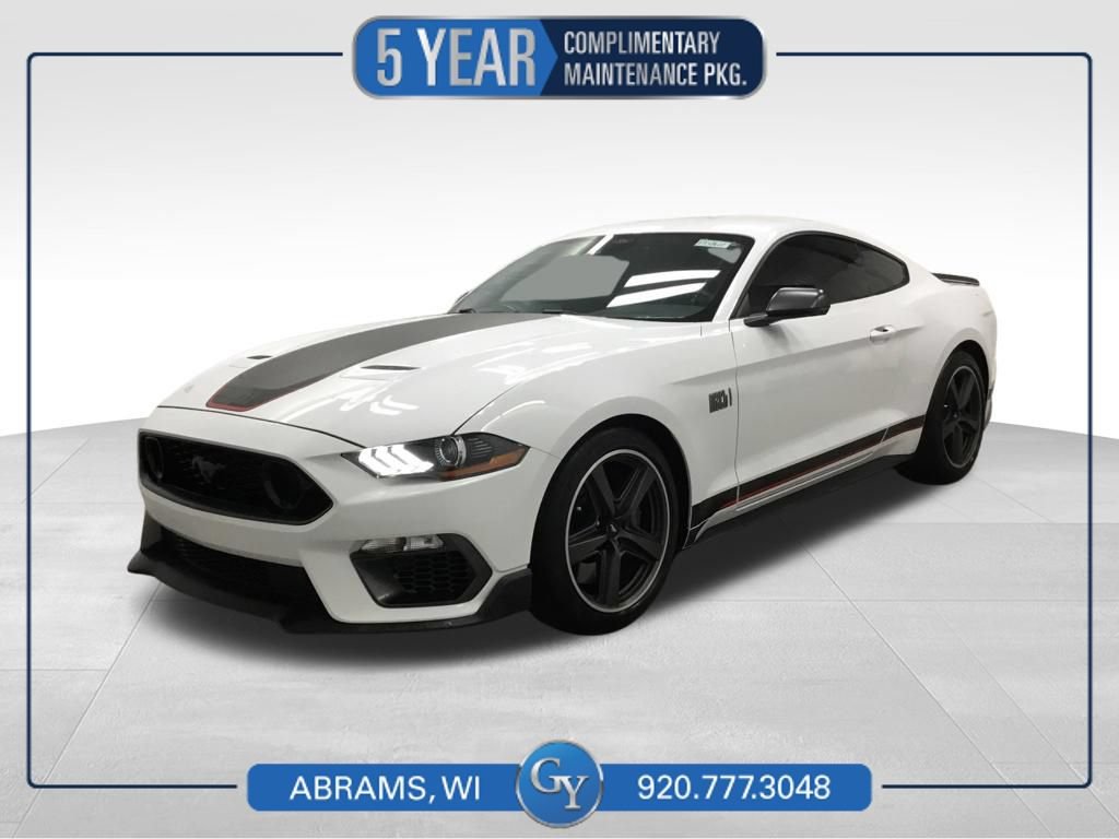 Used 2021 Ford Mustang Mach 1 w/ Equipment Group 700A RWD image 1