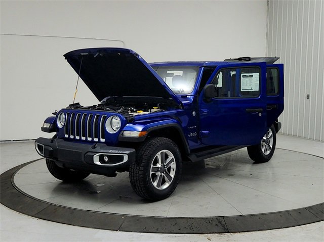 Used 2020 Jeep Wrangler Unlimited Sahara w/ Uconnect 4C Nav & Sound Group image 11