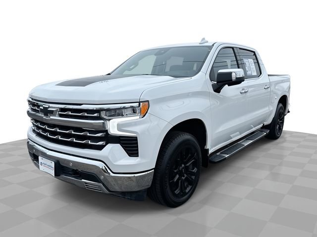 Used 2025 Chevrolet Silverado 1500 LTZ