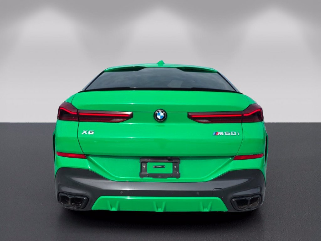 Certified 2025 BMW X6 M60i AWD/4WD image 5