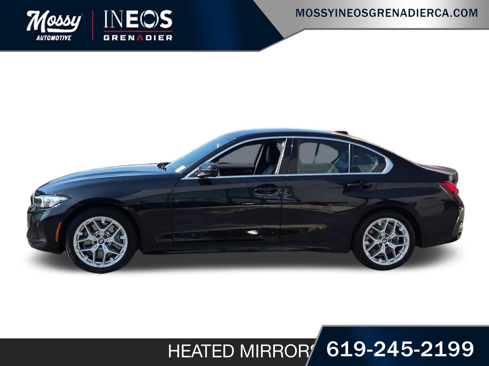 Used 2025 BMW 330i Sedan RWD image 4