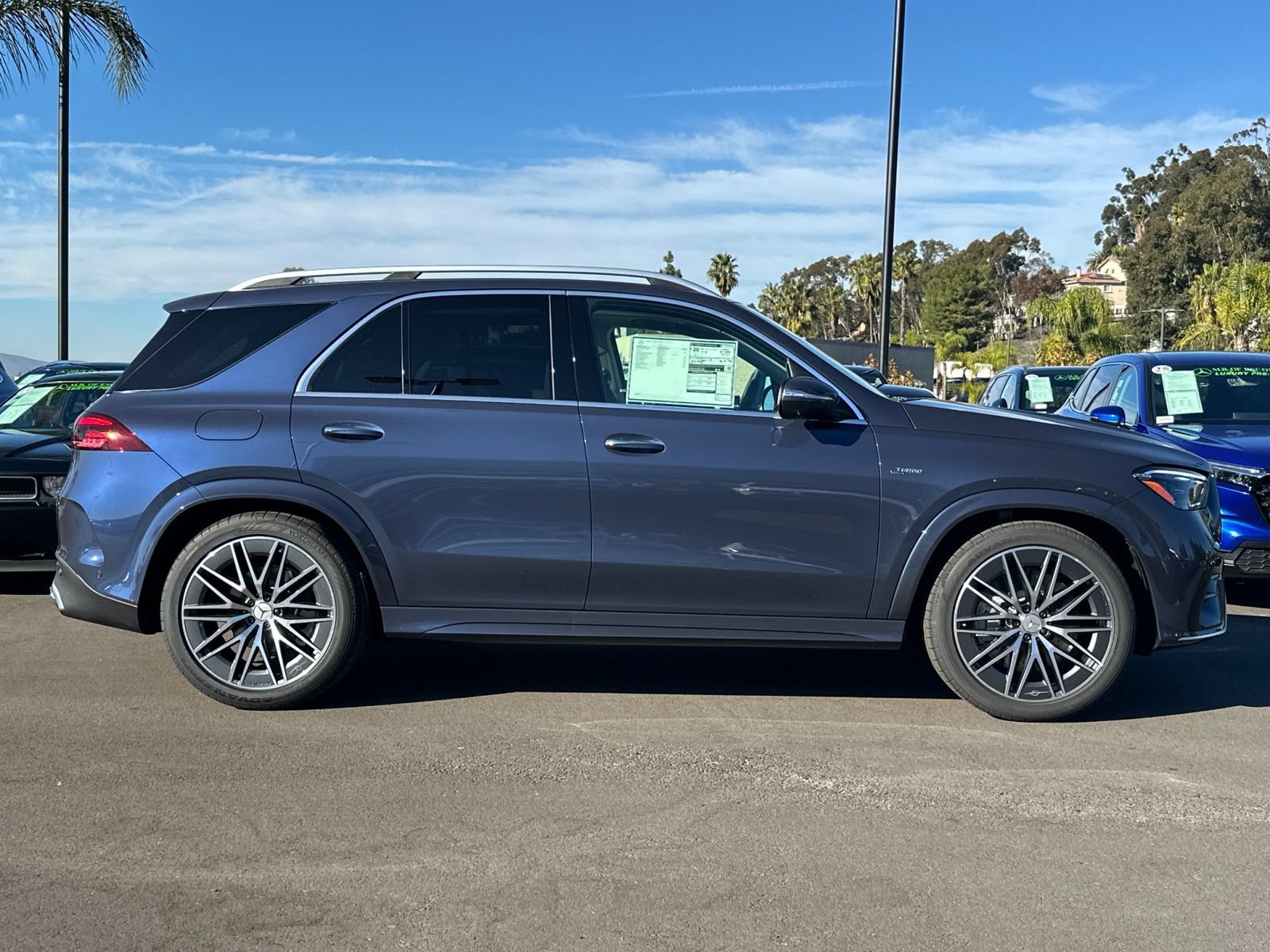 New 2026 Mercedes-Benz GLE 53 AMG 4MATIC image 2