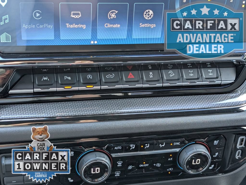 Used 2025 Chevrolet Silverado 1500 ZR2 w/ Technology Package AWD/4WD image 11