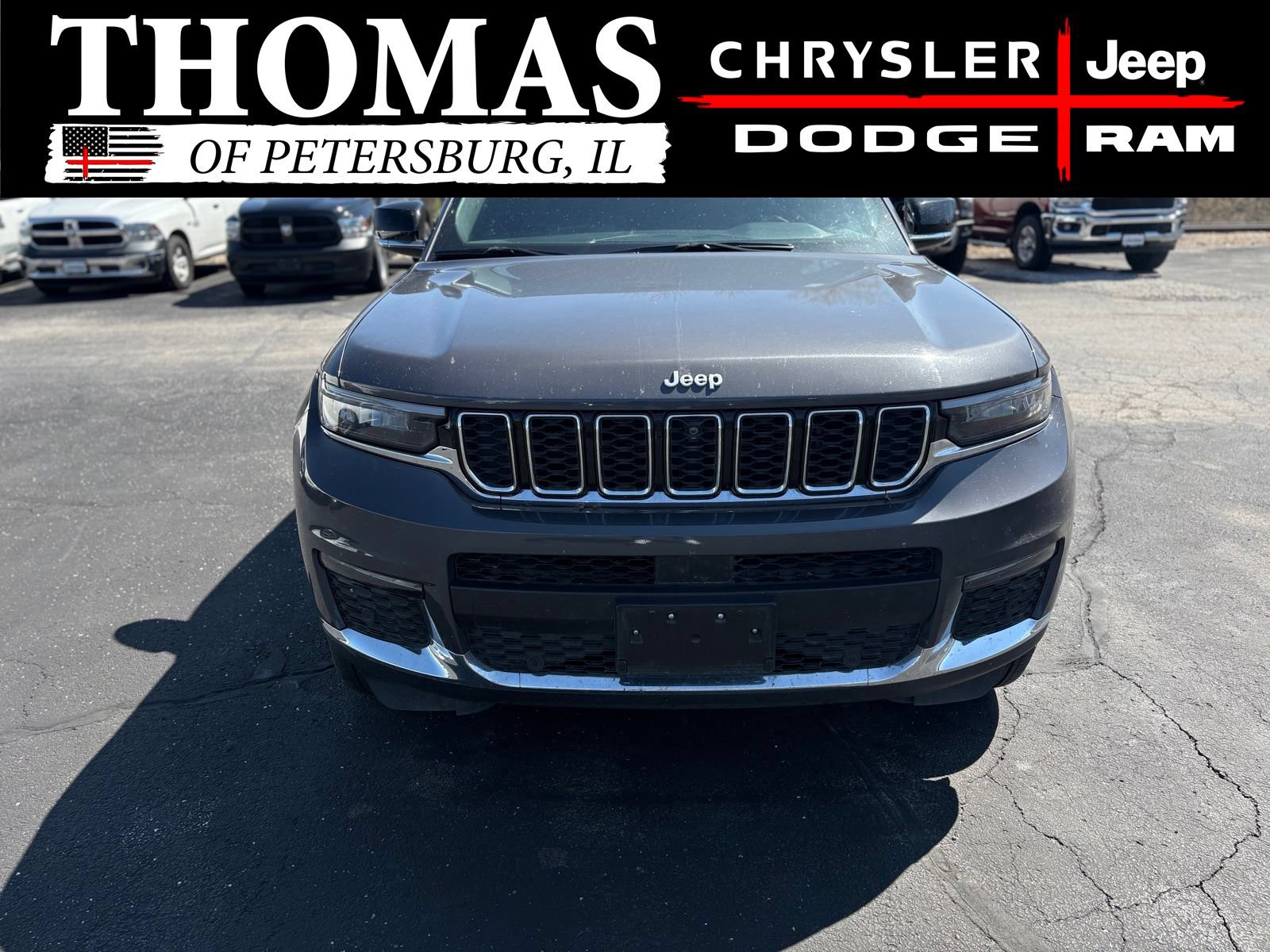Used 2024 Jeep Grand Cherokee L Limited w/ Luxury Tech Group II AWD/4WD image 2