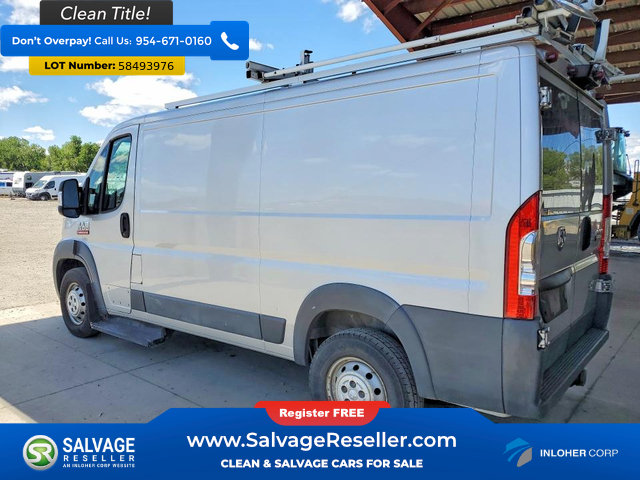 Used 2015 RAM ProMaster 1500 w/ Mopar Trailer Tow Group FWD image 3