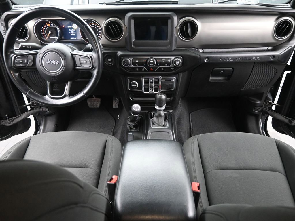 Used 2021 Jeep Wrangler Unlimited Sport S image 23