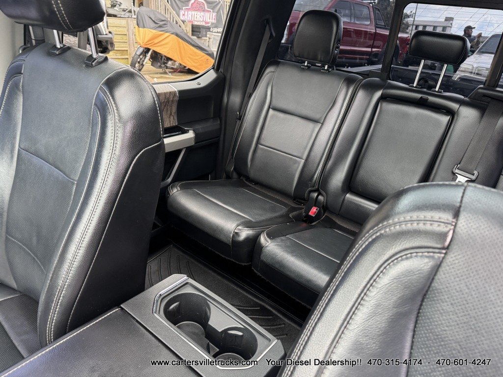 Used 2017 Ford F250 Lariat w/ Lariat Ultimate Package AWD/4WD image 30