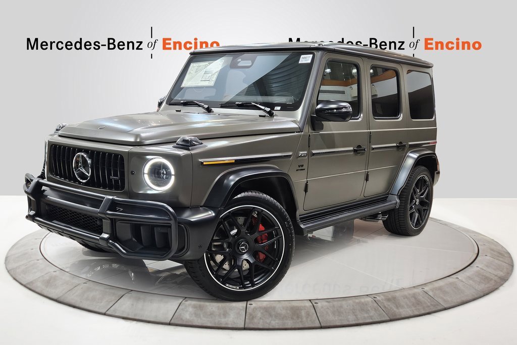 New 2026 Mercedes-Benz G 63 AMG 4MATIC
