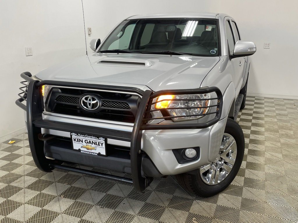 Used 2012 Toyota Tacoma 4x4 Double Cab