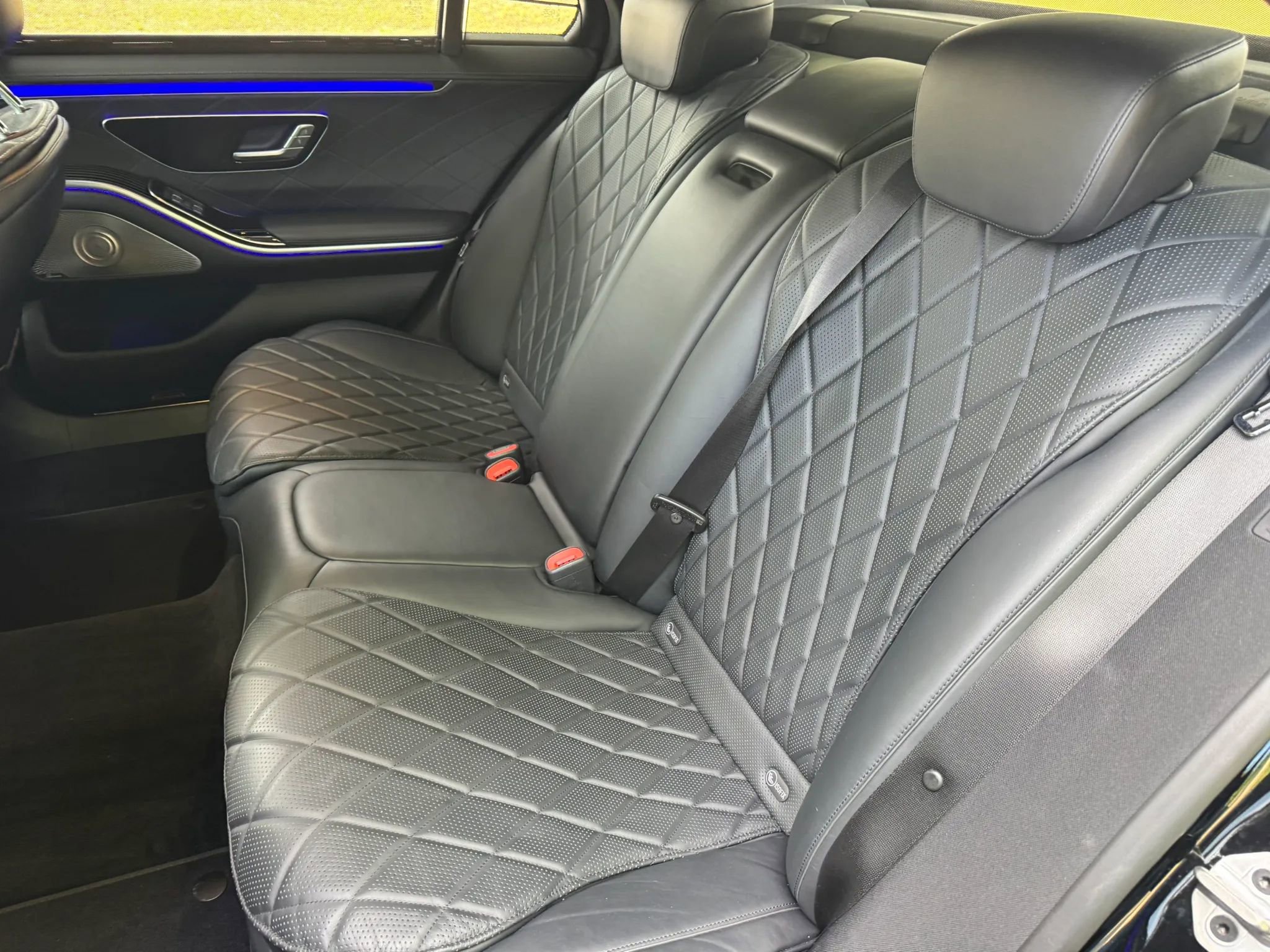 Used 2021 Mercedes-Benz S 580 4MATIC Sedan w/ AMG Line image 25